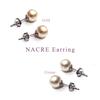 Gambar Nacre Earring - Anting Mutiara Swarovski Pearl by AR Signature - Creme dari AR Hestia Official Jakarta Utara 2 Tokopedia
