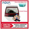 Gambar Mesin Cuci 1 Tabung Aqua Sanyo 88DD 8.5 Kg Hijab series Full Otomatis - UNIT ONLY dari DPRINCE Jakarta Barat 5 Tokopedia