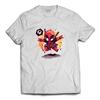 Gambar KAOS PREMIUM DESAIN MARVELS COTTON COMBED 30S - 01, S dari TKAOS Official Store Jakarta Selatan 3 Tokopedia