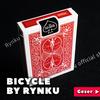 Gambar KARTU REMI BICYCLE PLAYING CARD KARTU SULAP ORIGINAL -MERAH - Merah dari Rynku official shop Kab. Tangerang 7 Tokopedia
