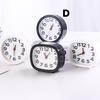 Gambar Troga | jam alarm weker meja bagus awet premium baterai hitam putih - A dari Mendekor Kota Tangerang 4 Tokopedia