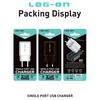 Gambar Log On LO-C27 Adaptor Charger 2.4 A 12W Single Port (1 Port) - Putih dari Log-on Official Store Jakarta Barat 3 Tokopedia