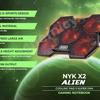 Gambar NYK X2 ALIEN Gaming Cooling Fan for Notebook Laptop Kipas Komputer dari Click & Go Kota Bandung 5 Tokopedia