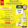 Gambar Tinta Epson 664 T664 T6641 Original Black Hitam Color Warna Ori L360 - Biru dari FixPrint Indonesia 4 Tokopedia