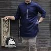 Gambar Baju Koko pria kurta agam Pakistan lengan 3/4 sampai bawah siku - navy, S dari IMORTRAL STORE Kab. Pekalongan 1 Tokopedia