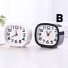 Gambar Troga | jam alarm weker meja bagus awet premium baterai hitam putih - A dari Mendekor Kota Tangerang 2 Tokopedia