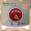 Gambar Neon Box Bulat 2 Sisi / Capsule Light RF80VF-2s 50cm + Printing dari SLIMLITE Kota Surabaya 1 Tokopedia