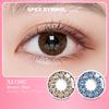 Gambar Softlens X2 Chic by Spex Symbol - BLUE, 0.00 dari SPEX SYMBOL Jakarta Pusat 3 Tokopedia