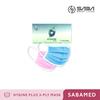 Gambar Hygine Plus 3-ply Mask by SABAMed - Biru Muda dari Rajaindotools Jakarta Utara 6 Tokopedia