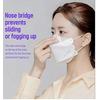 Gambar Masker Kf94 Import 3D 4 Lapis Warna Navy 10 Pcs - Putih dari SILVER_JKT Jakarta Timur 4 Tokopedia
