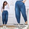 Gambar Celana Highwaist Wanita Big size Jeans Wash Murah Terbaru - Zola Baggy dari PUSATFASHIONSOLO Kota Surakarta 10 Tokopedia