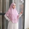 Gambar Hijab Ellysha 2in1 NAZEERA SLIMMY HIJAB SYARI SOFT LILAC dari Hijab Ellysha Official Kota Tangerang Selatan 2 Tokopedia