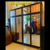 Gambar TC LEMARI RAK SEPATU HELM 150X38X158 CM ALUMINIUM COKLAT PINTU CERMIN dari TC Aluminium Jakarta Barat 1 Tokopedia