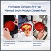 Gambar Air Fryer Strogen Sanic 3L, Free Silicone Pot, Airfryer, Silikon Pot dari Strogen Jakarta Barat 4 Tokopedia