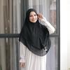 Gambar Hijab Ellysha 2in1 NAZEERA SLIMMY HIJAB SYARI BLACK dari Hijab Ellysha Official Kota Tangerang Selatan 3 Tokopedia