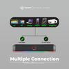 Gambar Speaker Gaming Stereo Sounbar Gaming RGB NYK X60 Quantum - Putih dari NYK Nemesis Jakarta Pusat 4 Tokopedia