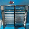 Gambar TC LEMARI RAK SEPATU HELM 150X38X158 CM ALUMINIUM COKLAT PINTU CERMIN dari TC Aluminium Jakarta Barat 3 Tokopedia