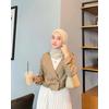 Gambar Adara blazer Terminal Grosir Blazer Terhits Wanita - White dari Terminalgrosir Indonesia Kota Cimahi 4 Tokopedia