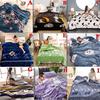Gambar Selimut bulu halus super lembut 150x200 impor termurah - RANDOM dari asri yasashii Jakarta Barat 1 Tokopedia