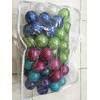 Gambar Bola mandi plastik mainan Kualitas SUper isi 100 pcs per jaring - Pastell, Jaring dari sinar matahari pagi Jakarta Barat 4 Tokopedia