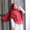 Gambar Hijab Ellysha 2in1 NAZEERA SLIMMY HIJAB SYARI MAROON dari Hijab Ellysha Official Kota Tangerang Selatan 2 Tokopedia