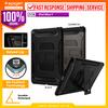 Gambar Case iPad Mini 5 2019 Spigen Tough Armor TECH with Stand Casing - Black dari Spigen Official Jakarta Barat 2 Tokopedia