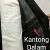 Gambar Jas Blazer Pria Hitam Pekat Murah Obral Slimfit Twist - Hitam, S dari Mega Hero Shirts Jakarta Barat 2 Tokopedia