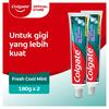 Gambar Colgate Pasta Gigi Fresh Cool Mint 180gr - Isi 2 dari Colgate Palmolive Kota Tangerang 1 Tokopedia