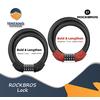 Gambar Kunci Gembok Sepeda ROCKBROS RKS870 Bike Lock 5 Digit Code Combination - Merah dari TentangOutdoor Kota Malang 7 Tokopedia