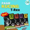 Gambar T-Rex Cat Litter 10 Liter Pasir Kucing Gumpal Wangi Betonite Premium - Lemon dari Go Petshop Kota Bogor 7 Tokopedia