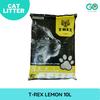 Gambar T-Rex Cat Litter 10 Liter Pasir Kucing Gumpal Wangi Betonite Premium - Lemon dari Go Petshop Kota Bogor 2 Tokopedia