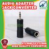 Gambar Audio Converter Jack 6.5mm to 3.5mm Adapter Jack Speaker High Quality dari gitarkoe Kota Tangerang Selatan 1 Tokopedia