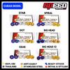 Gambar Probolt Baut Breket Tabung Minyak Rem Stainless King Nut Thailand - Big Head, Gold dari speed60 Jakarta Barat 2 Tokopedia