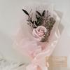 Gambar HER.FLORIST Single Soap and Dried Flower Bouquet/ Buket Bunga Sabun - pink tua soft dari Her.Florist Kota Tangerang Selatan 15 Tokopedia