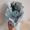 Gambar HER.FLORIST Single Soap and Dried Flower Bouquet/ Buket Bunga Sabun - pink tua soft dari Her.Florist Kota Tangerang Selatan 10 Tokopedia