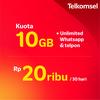 Gambar Paket Internet Merdeka - Samsung Galaxy A11 dari Telkomsel Jakarta Selatan 2 Tokopedia