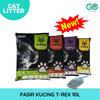 Gambar T-Rex Cat Litter 10 Liter Pasir Kucing Gumpal Wangi Betonite Premium - Lemon dari Go Petshop Kota Bogor 3 Tokopedia