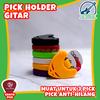 Gambar Pick Holder Gitar / Tempat Pick Gitar Pick Case / Pick Anti Hilang - Ungu dari gitarkoe Kota Tangerang Selatan 1 Tokopedia