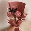 Gambar HER.FLORIST Single Soap and Dried Flower Bouquet/ Buket Bunga Sabun - pink tua soft dari Her.Florist Kota Tangerang Selatan 23 Tokopedia