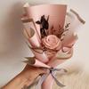Gambar HER.FLORIST Single Soap and Dried Flower Bouquet/ Buket Bunga Sabun - pink tua soft dari Her.Florist Kota Tangerang Selatan 2 Tokopedia