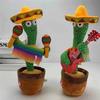 Gambar Boneka Kaktus LED Menari Music Dan Rekam Suara/Dancing Cactus Toy - LED MARACAS dari Flash Unik Kab. Tangerang 3 Tokopedia
