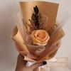 Gambar HER.FLORIST Single Soap and Dried Flower Bouquet/ Buket Bunga Sabun - pink tua soft dari Her.Florist Kota Tangerang Selatan 22 Tokopedia