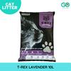 Gambar T-Rex Cat Litter 10 Liter Pasir Kucing Gumpal Wangi Betonite Premium - Lemon dari Go Petshop Kota Bogor 10 Tokopedia