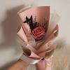 Gambar HER.FLORIST Single Soap and Dried Flower Bouquet/ Buket Bunga Sabun - pink tua soft dari Her.Florist Kota Tangerang Selatan 1 Tokopedia