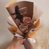 Gambar HER.FLORIST Single Soap and Dried Flower Bouquet/ Buket Bunga Sabun - pink tua soft dari Her.Florist Kota Tangerang Selatan 6 Tokopedia