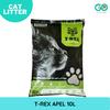 Gambar T-Rex Cat Litter 10 Liter Pasir Kucing Gumpal Wangi Betonite Premium - Lemon dari Go Petshop Kota Bogor 9 Tokopedia