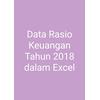 Gambar Tabulasi Rasio Keuangan Emiten di BEI tahun 2018 Format Excel dari Data BEI Kota Semarang 2 Tokopedia