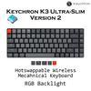 Gambar Keychron K3 version 2 Hot-Swappable RGB Backlight Low Profile Switch - Blue Switch dari Keychron Indonesia Jakarta Barat 3 Tokopedia