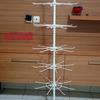 Gambar Rak Display putar Matahari 7 susun gantungan aksesoris display - Putih dari MahkotaHangerJaya Kota Tangerang 4 Tokopedia