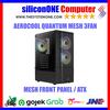 Gambar AEROCOOL QUANTUM MESH 3FAN RGB ATX TEMPERED dari silicon ONE Computer Kota Bandung 1 Tokopedia